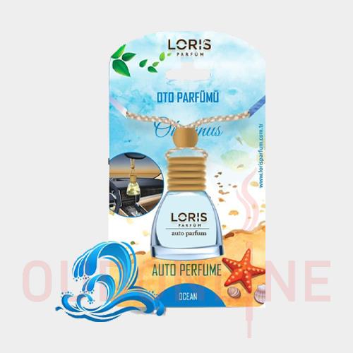 خوشبو کننده ماشین لوریس Loris مدل اوشن ( اقیانوس ) Ocean حجم 10 میلی لیتر